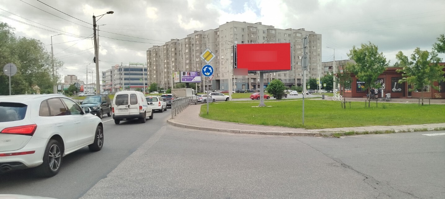 Фотография рекламного носителя, тип: Билборд 3x6, адрес: Гайдара ул., д.120, Калининград, Калининградская область, Россия. Сторона А1-А10 №1051416