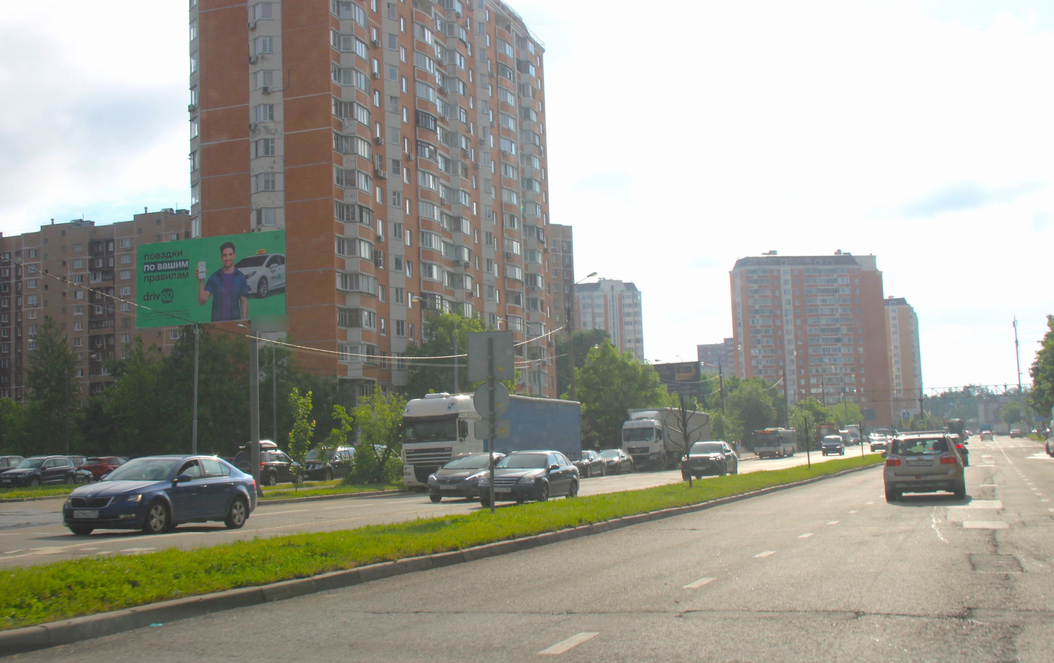 Фотография рекламного носителя, тип: Билборд 3x6, адрес: Горького ул., напротив д.29Б, Королев, Московская область, Россия. Сторона Б №1044762