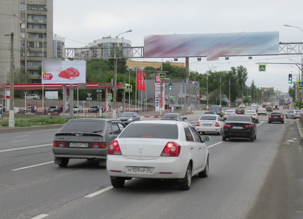 Фотография рекламного носителя, тип: Билборд 3x6, адрес: Череповецкая ул., д.1Р, Волгоград, Волгоградская область, Россия. Сторона Б №111157