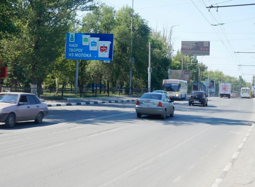 Фотография рекламного носителя, тип: Билборд 3x6, адрес: 50 лет Октября пр-т. Х Вишневая ул., поз.1, Саратов, Саратовская область, Россия. Сторона Б №90993