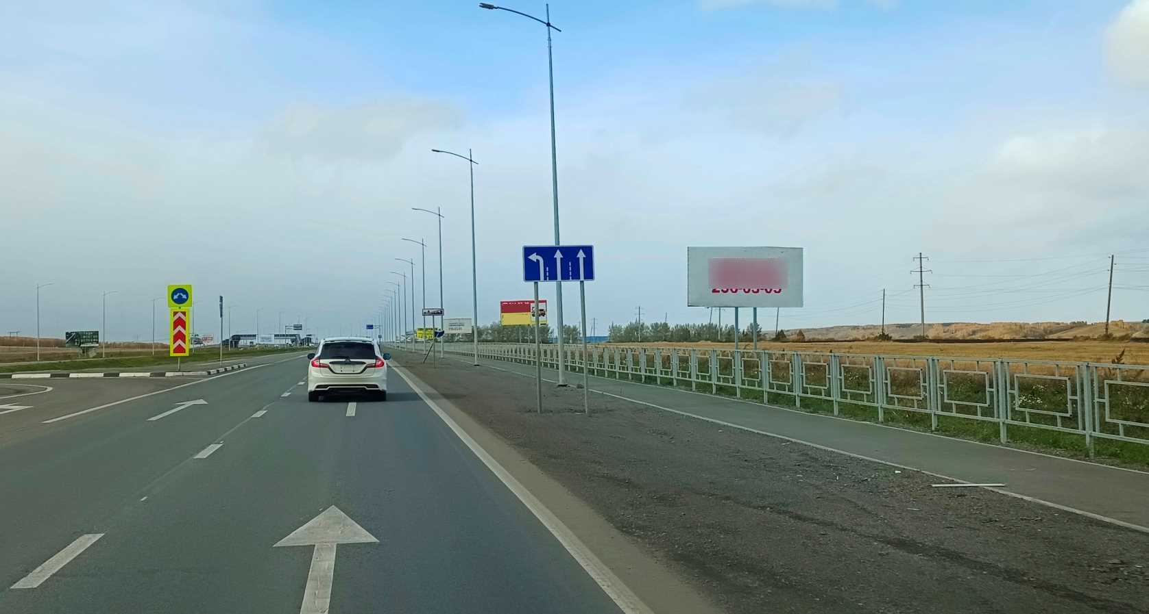 Фотография рекламного носителя, тип: Билборд 3x6, адрес: 04К-297 а/д., 1 250м, Красноярский край, Россия. Сторона А №1361802