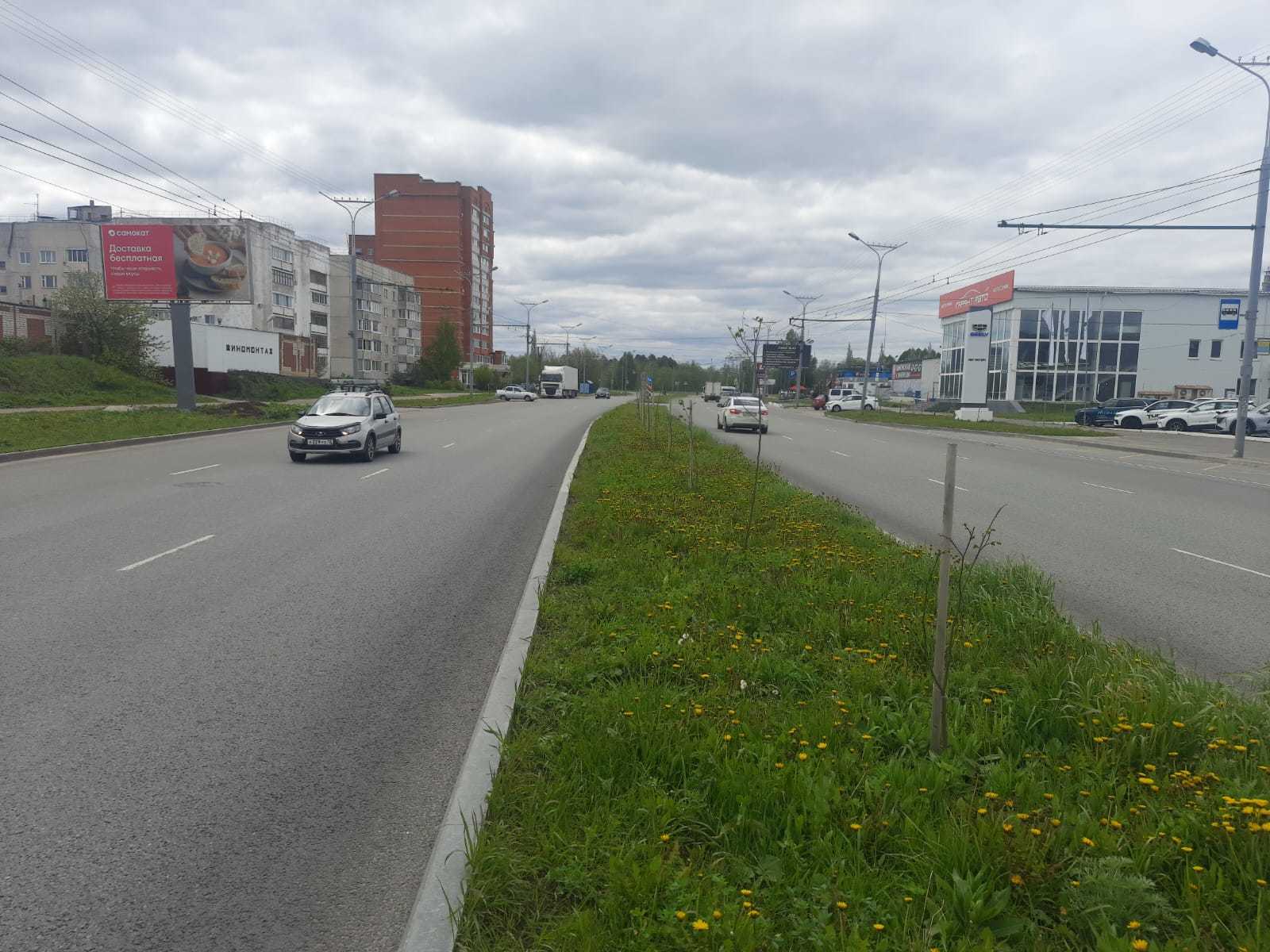 Фотография рекламного носителя, тип: Билборд 3x6, адрес: Либкнехта К. ул., ГСПК Лада, Йошкар-Ола, Республика Марий Эл, Россия. Сторона Б №1075285