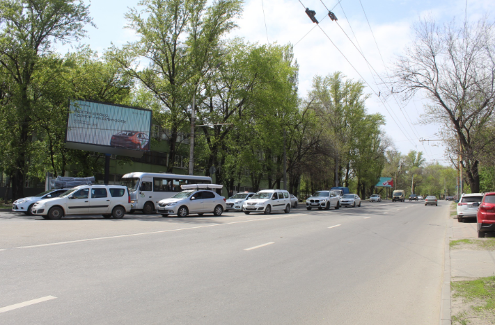 Фотография рекламного носителя, тип: Билборд 3x6, адрес: Таганрогская ул., д.92 Х Дачная ул., Ростов-на-Дону, Ростовская область, Россия. Сторона Б1-Б3 №841897