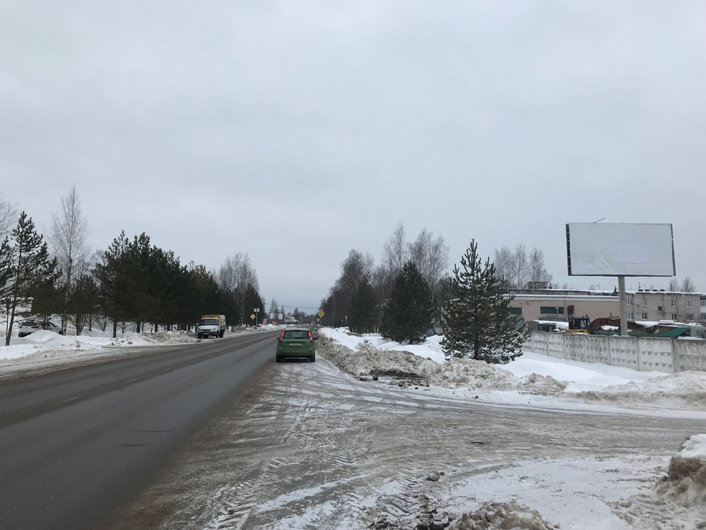Фотография рекламного носителя, тип: Билборд 3x6, адрес: Никиты Головни ул., д.36, Ржев, Тверская область, Россия. Сторона А №229316