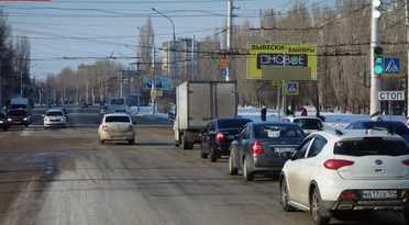 Фотография рекламного носителя, тип: Билборд 3x6, адрес: 30 лет Победы ул. Х Степная ул., Балаково, Саратовская область, Россия. Сторона А1-А3 №524356