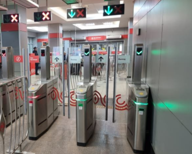 Фотография рекламного носителя, тип: Другой индор-формат, адрес: Станция метро «Новохохловская», линия Московское Центральное Кольцо, Москва, Россия. Сторона/вариант А №1326696