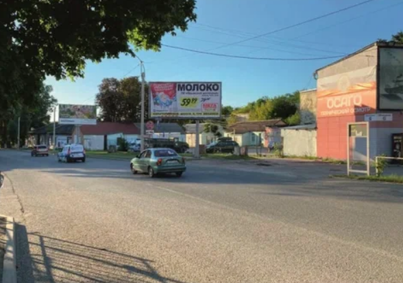 Фотография рекламного носителя, тип: Билборд 3x6, адрес: Объездная ул., д.10, Симферополь, Республика Крым, Россия. Сторона А №797668