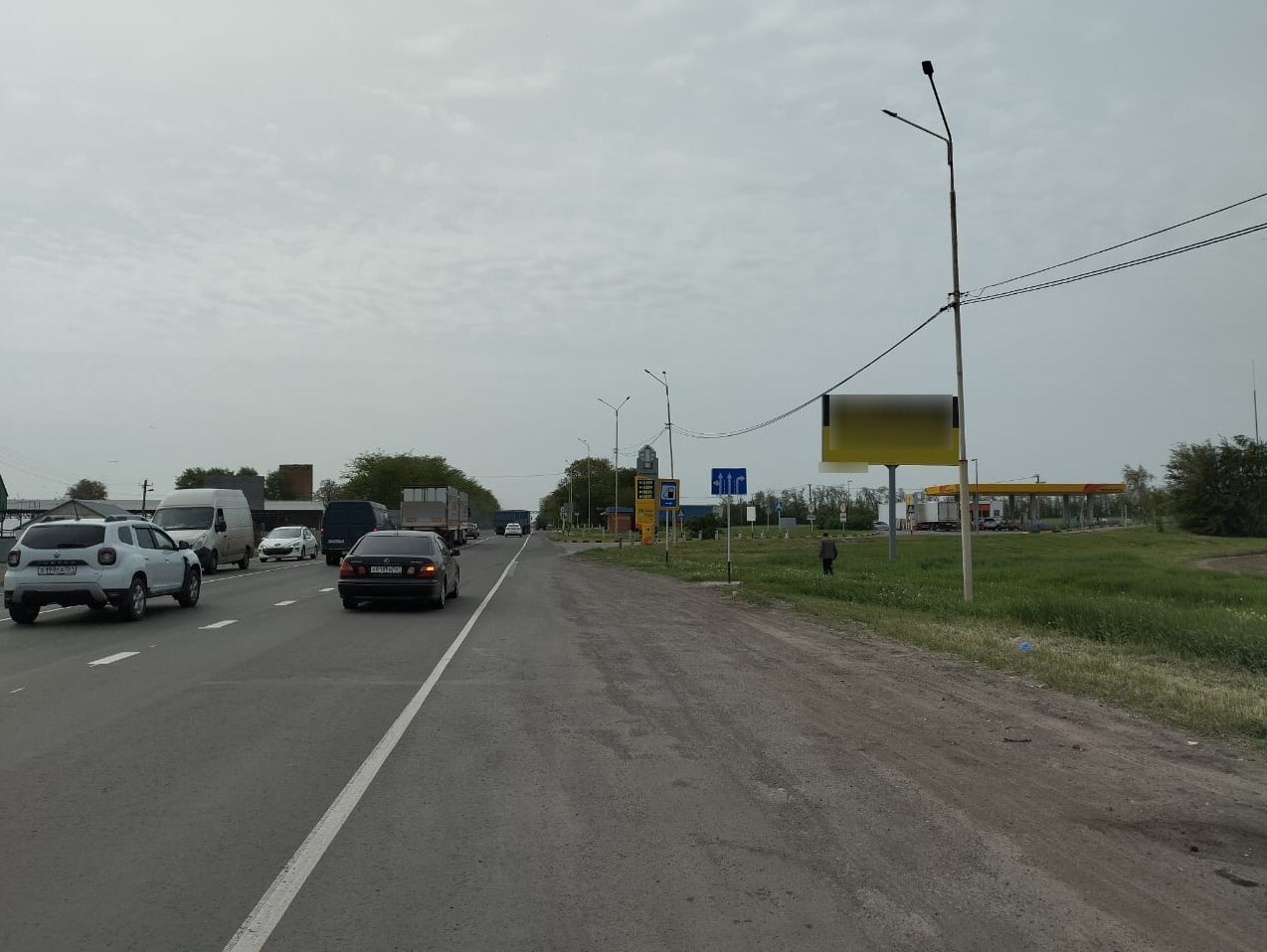 Фотография рекламного носителя, тип: Билборд 3x6, адрес: Ростов-на-Дону-Ставрополь г. а/д, 52 010м, Зерноград, Ростовская область, Россия. Сторона А №1337043