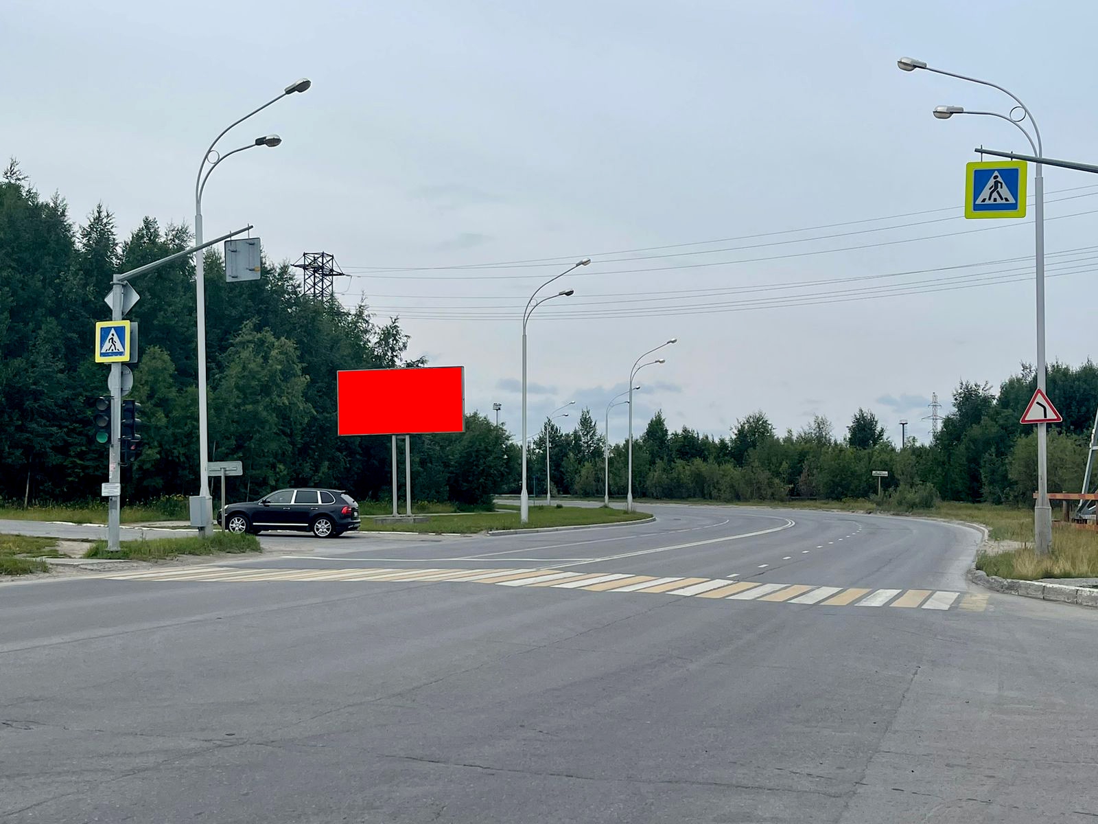 Фотография рекламного носителя, тип: Билборд 3x6, адрес: Северная ул. Х Дзержинского ул., ж/д вокзал, Нижневартовск, Ханты-Мансийский автономный округ – Югра, Россия. Сторона Б №676650