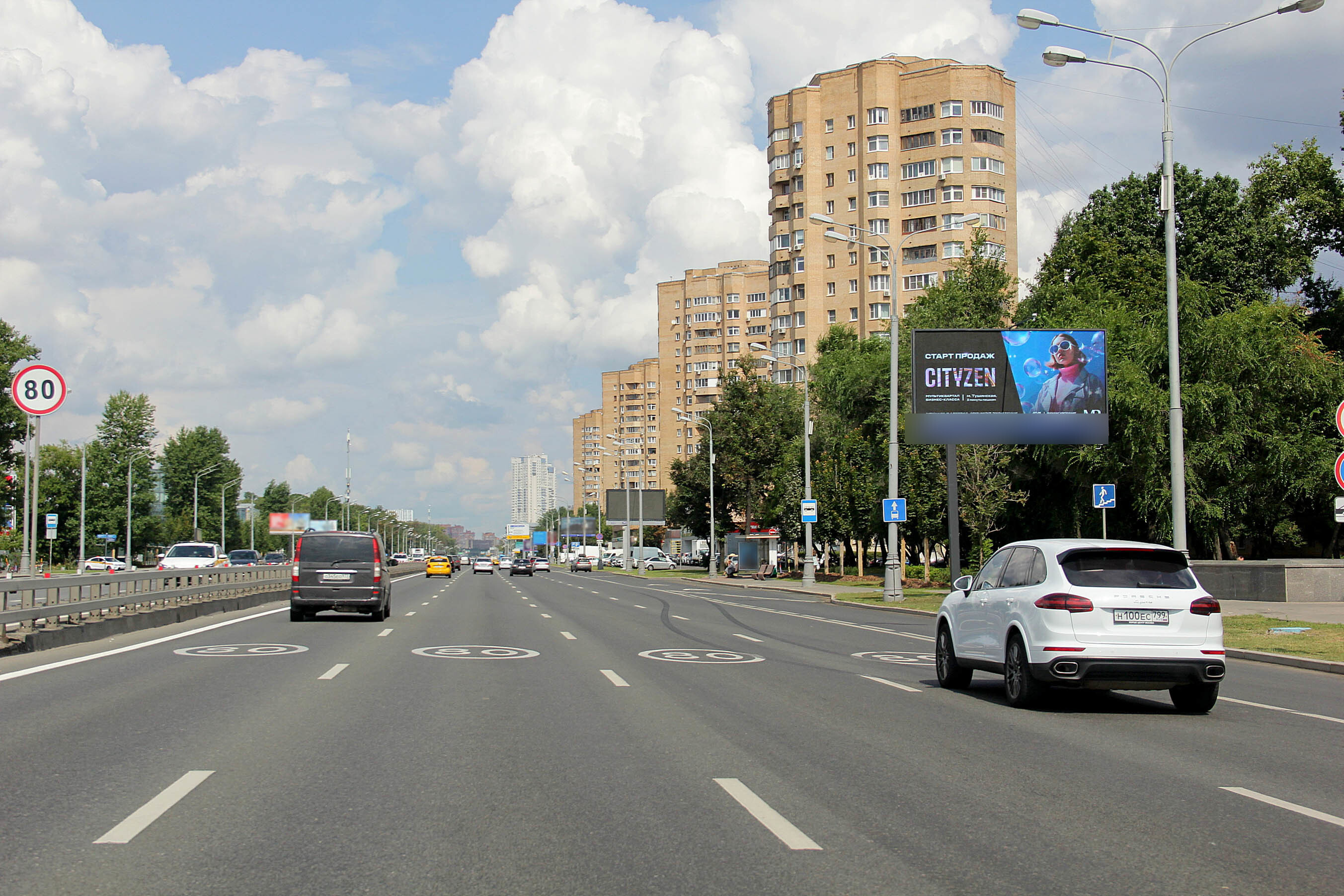 Фотография рекламного носителя, тип: Билборд 3x6, адрес: Ленинградское ш., д.62, корп.1, Москва, Россия. Сторона А1 №104518