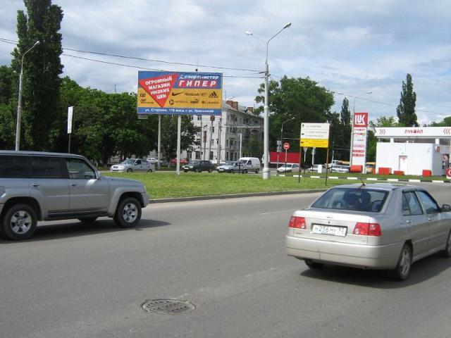 Фотография рекламного носителя, тип: Билборд 3x6, адрес: Захарова ул., д.5, Краснодар, Краснодарский край, Россия. Сторона А №234401