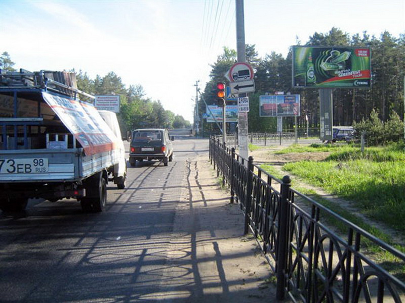 Фотография рекламного носителя, тип: Билборд 3x6, адрес: Всеволожск г., Колтушское ш., поворот к автозаводу Форд, Ленинградская область, Россия. Сторона А №131740