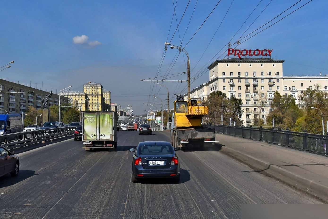 Фотография рекламного носителя, тип: Крышная установка, адрес: Ленинградское ш., д.8, Москва, Россия. Сторона А №148292