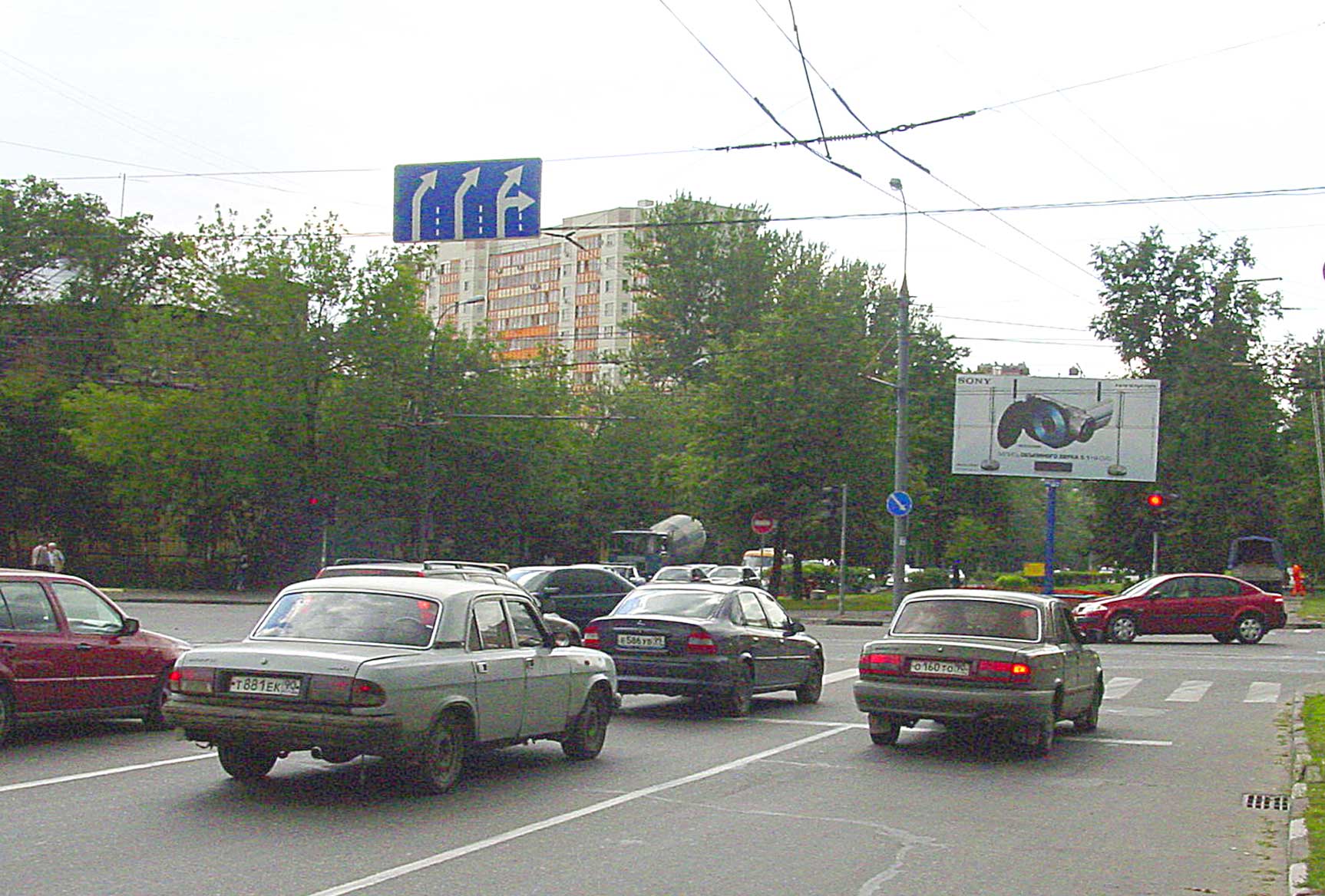 Фотография рекламного носителя, тип: Билборд 3x6, адрес: Зеленый пр-т., д.13/30, Москва, Россия. Сторона A №12291