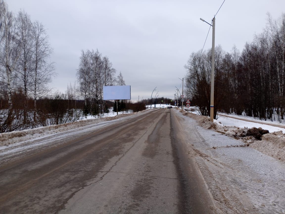 Фотография рекламного носителя, тип: Билборд 3x6, адрес: Марии Ульяновой ул., Родники, Ивановская область, Россия. Сторона B №1382394
