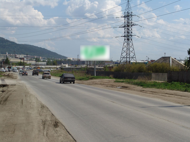 Фотография рекламного носителя, тип: Билборд 3x6, адрес: Динамовское ш. X Лермонтова ул., Миасс, Челябинская область, Россия. Сторона А №1359795