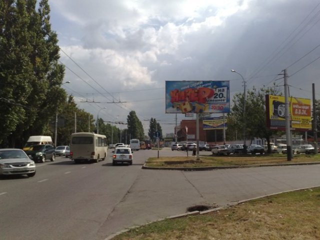 Фотография рекламного носителя, тип: Билборд 3x6, адрес: Сормовская ул., д.2, Краснодар, Краснодарский край, Россия. Сторона А №235849