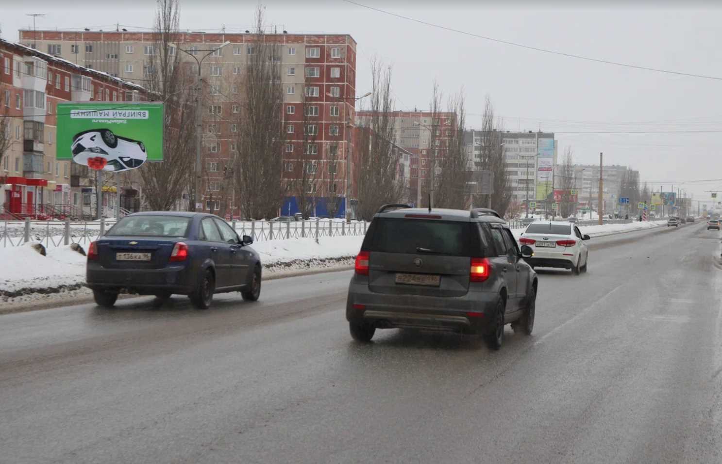 Фотография рекламного носителя, тип: Билборд 3x6, адрес: Суворова ул., д.13, Каменск-Уральский, Свердловская область, Россия. Сторона В №1335242