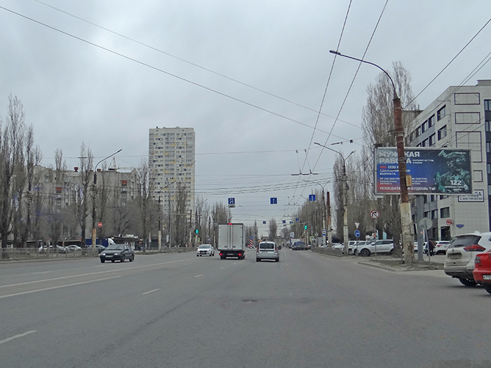 Фотография рекламного носителя, тип: Билборд 3x6, адрес: Ленинский пр-т., д.174д, Воронеж, Воронежская область, Россия. Сторона A1-A3 №572991