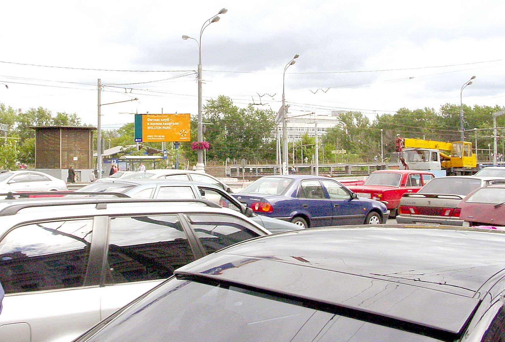 Фотография рекламного носителя, тип: Билборд 3x6, адрес: Большая Тульская ул., д.43, Москва, Россия. Сторона B №14320