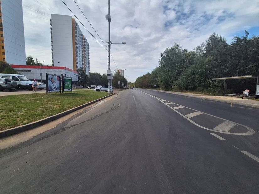 Фотография рекламного носителя, тип: Афиша 1.75x1.8, адрес: Соловьиный пр-д., д.4, стенд 2, Москва, Россия. Сторона A №873729