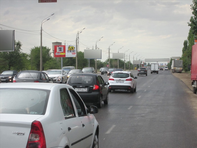 Фотография рекламного носителя, тип: Билборд 3x6, адрес: Историческая ул.., д.181А, Волгоград, Волгоградская область, Россия. Сторона Б №111177
