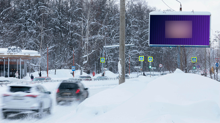 Фотография рекламного носителя, тип: Билборд 3x6, адрес: Дубравная ул., при движении от ул.Рихарда Зорге в сторону д.3 по ул.Дубравная, Казань, Республика Татарстан, Россия. Сторона A1-A3 №679175