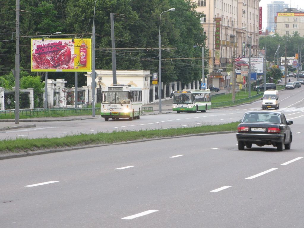 Фотография рекламного носителя, тип: Билборд 3x6, адрес: Народного Ополчения ул., д.50, Москва, Россия. Сторона В №93443