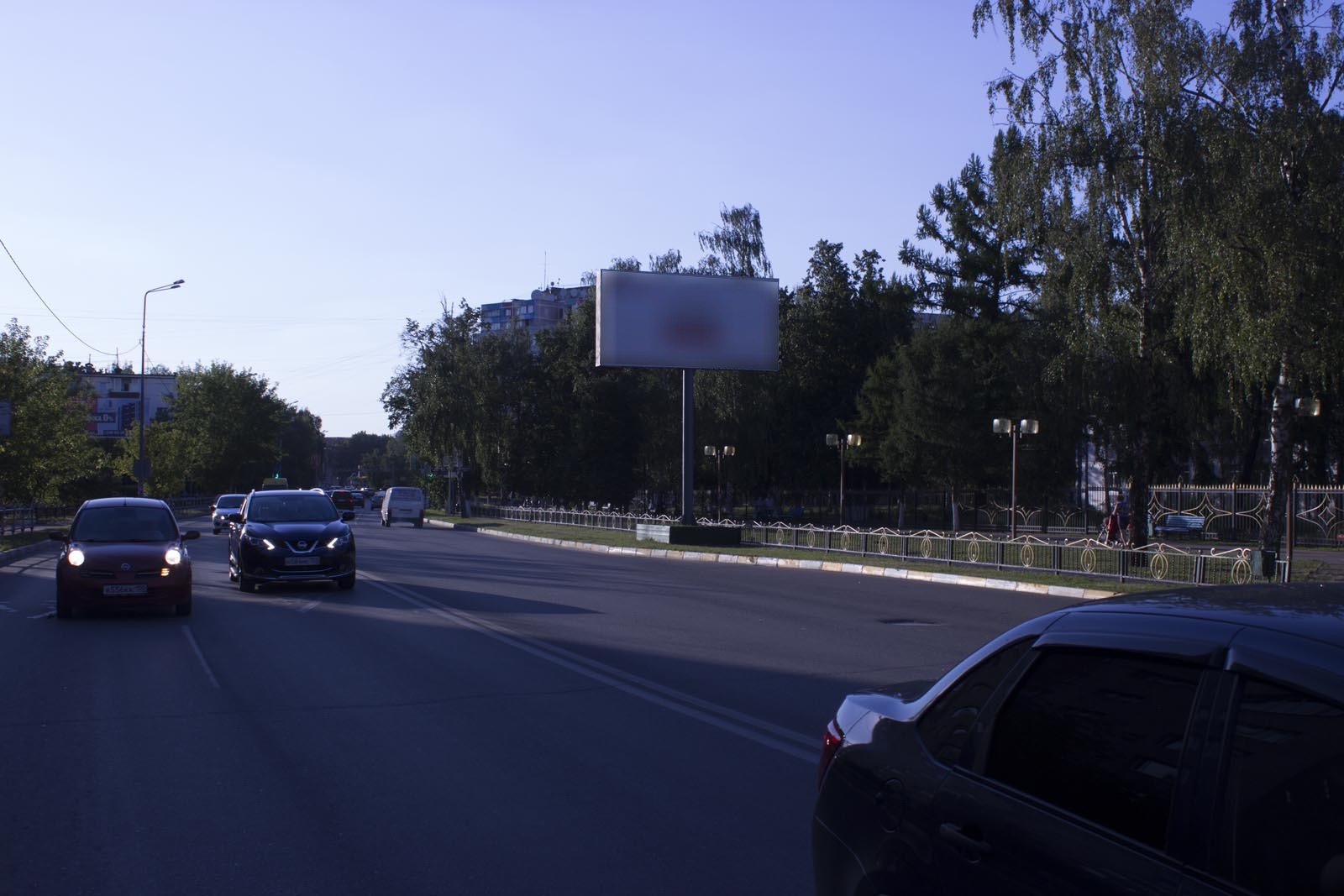 Фотография рекламного носителя, тип: Билборд 3x6, адрес: Михалевича ул., д.29, Раменское, Московская область, Россия. Сторона А №1372