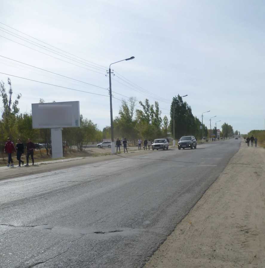 Фотография рекламного носителя, тип: Билборд 3x6, адрес: Волгоградская ул., автовокзал, Камышин, Волгоградская область, Россия. Сторона Б №483116