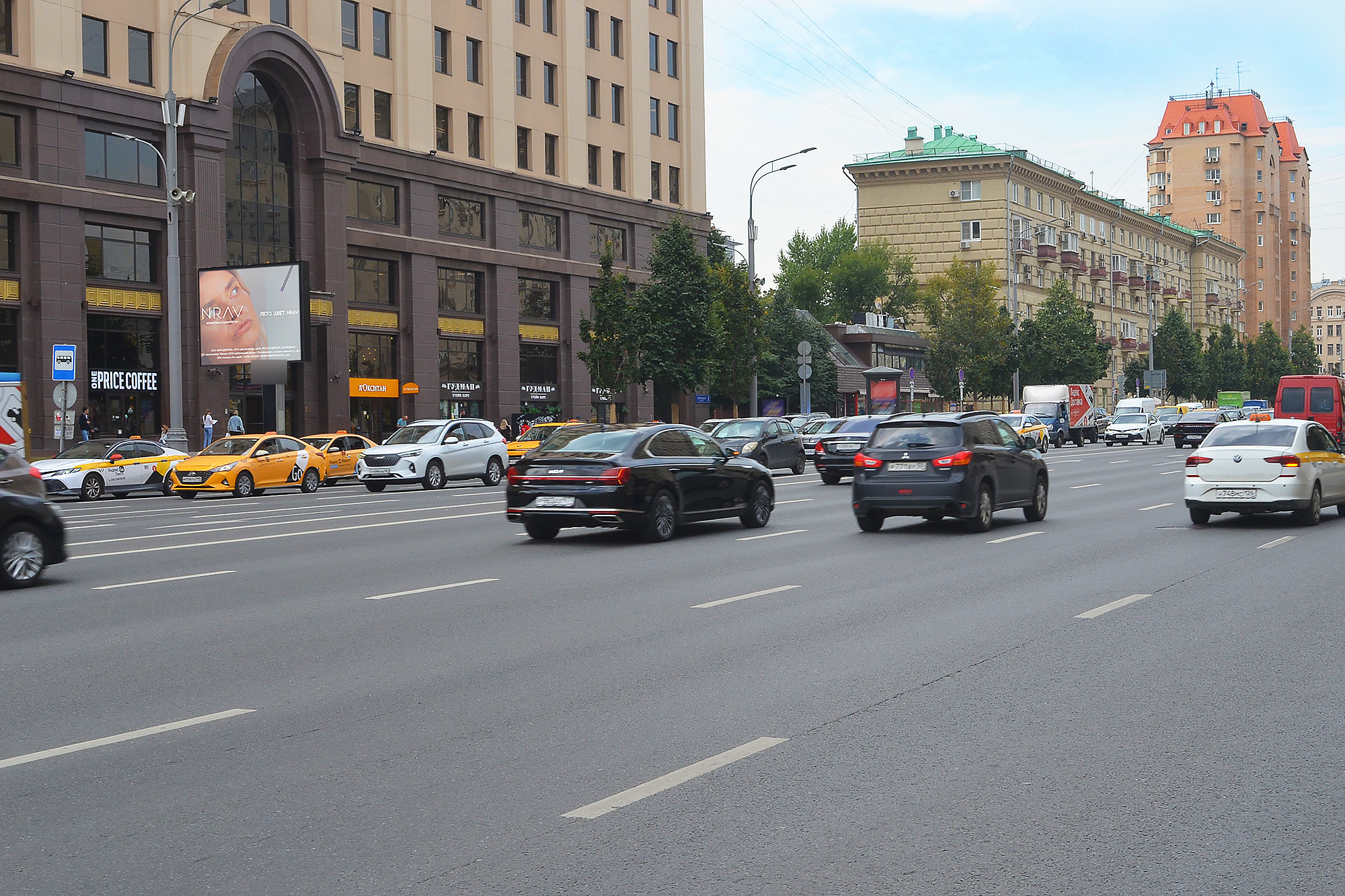 Фотография рекламного носителя, тип: Ситиборд 2.7x3.7, адрес: Валовая ул., д.2, стр.1 Х Дубининская ул., Москва, Россия. Сторона Б1 №576939