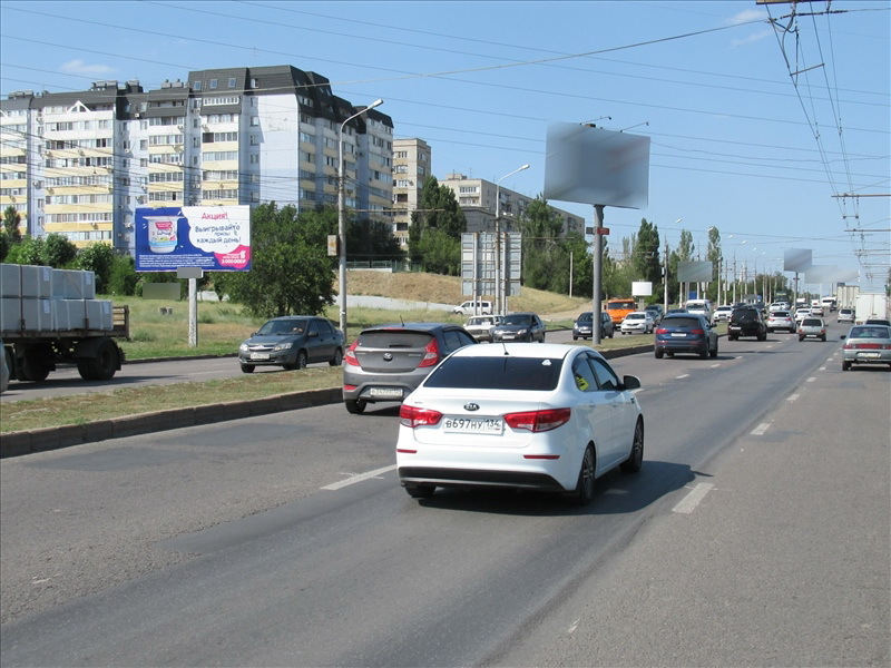 Фотография рекламного носителя, тип: Билборд 3x6, адрес: Университетский пр-т., д.98Г, Волгоград, Волгоградская область, Россия. Сторона Б №111440