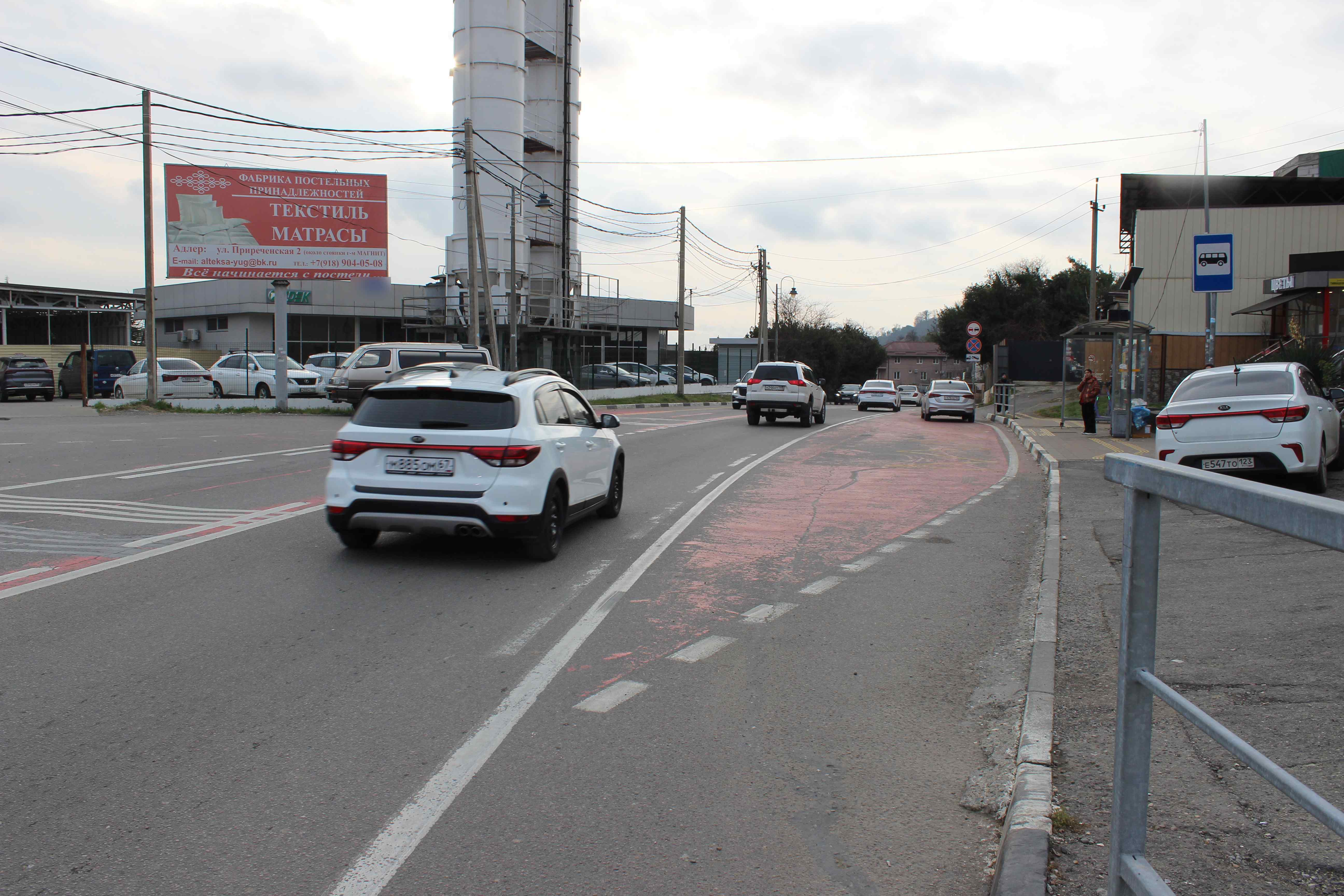 Фотография рекламного носителя, тип: Билборд 3x6, адрес: Костромская ул., д.2А, Адлер, Краснодарский край, Россия. Сторона Б1 №1025756