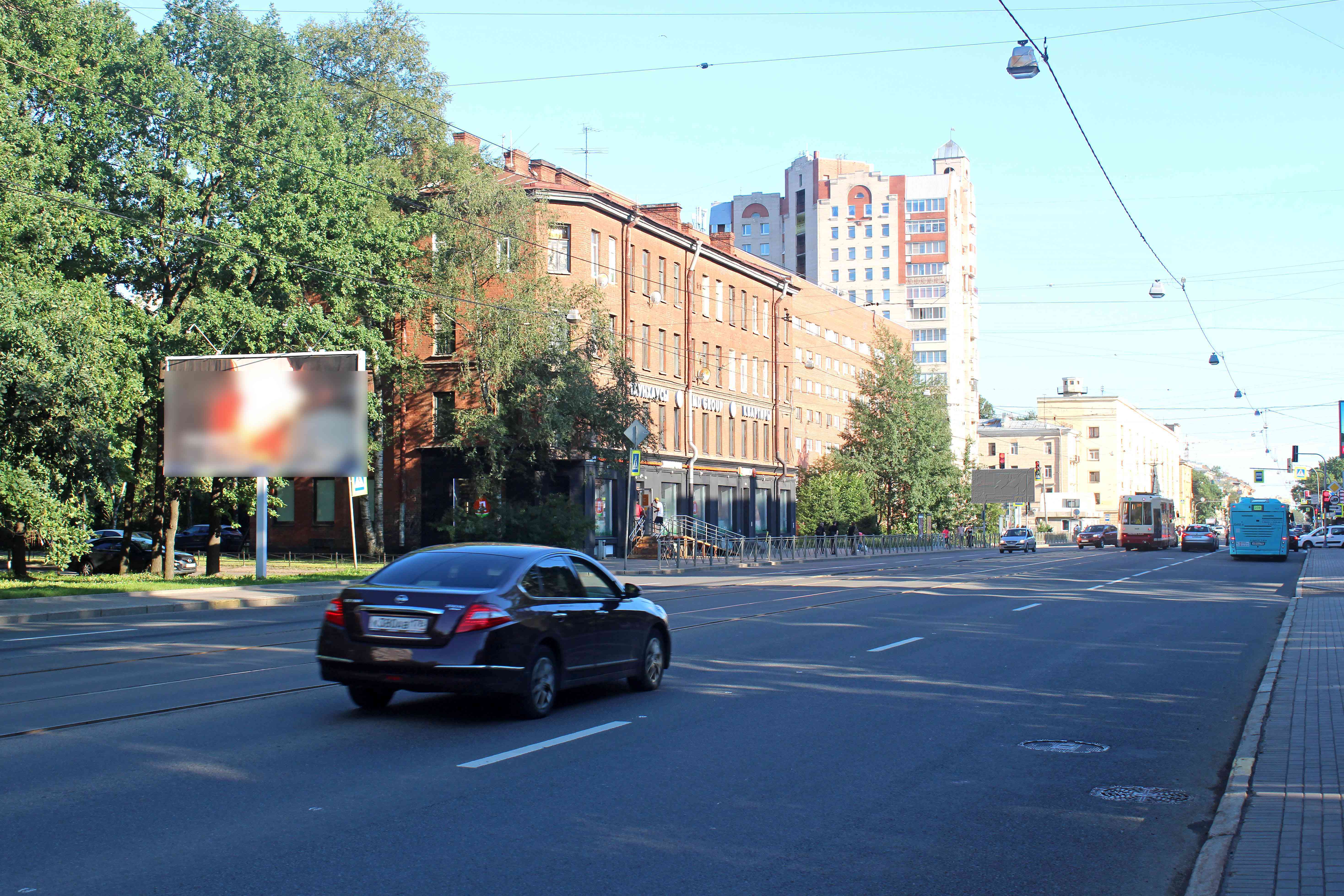 Фотография рекламного носителя, тип: Билборд 3x6, адрес: Энгельса пр-т., д.65, Санкт-Петербург, Россия. Сторона Б1 №105866