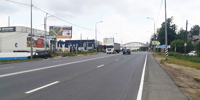 Фотография рекламного носителя, тип: Билборд 3x6, адрес: Афонино пос., Магистральная ул., д.10б, Нижний Новгород, Нижегородская область, Россия. Сторона Б №552164