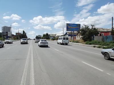 Фотография рекламного носителя, тип: Билборд 3x6, адрес: Череповецкая ул. Х Елецкая ул., Волгоград, Волгоградская область, Россия. Сторона А №82949