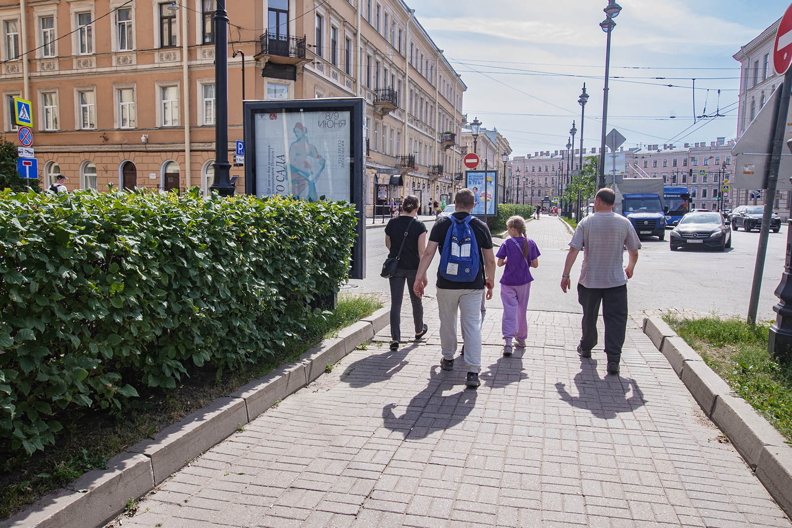 Фотография рекламного носителя, тип: Ситиформат 1.8x1.2, адрес: Загородный пр-т., д.68 Х Серпуховская ул., Санкт-Петербург, Россия. Сторона B №164075