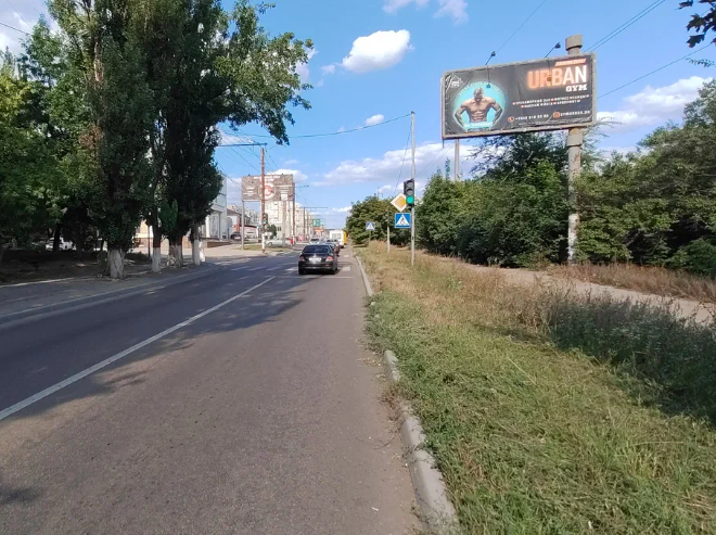 Фотография рекламного носителя, тип: Билборд 3x6, адрес: 230-й Стрелковой Дивизии ул., за РК "Вирус", Донецк, Донецкая область, Россия. Сторона А №1327763