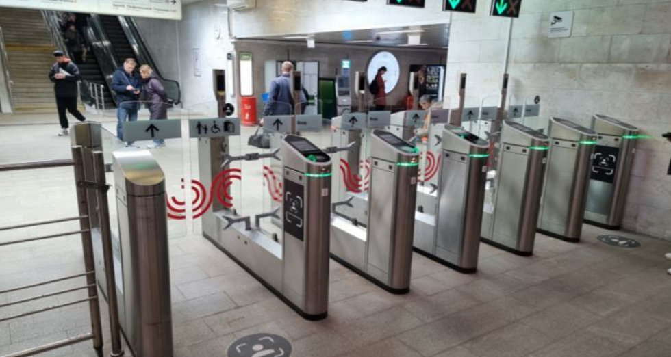 Фотография рекламного носителя, тип: Другой индор-формат, адрес: Станция метро «Шелепиха», линия Московское Центральное Кольцо, Москва, Россия. Сторона/вариант А №1326666