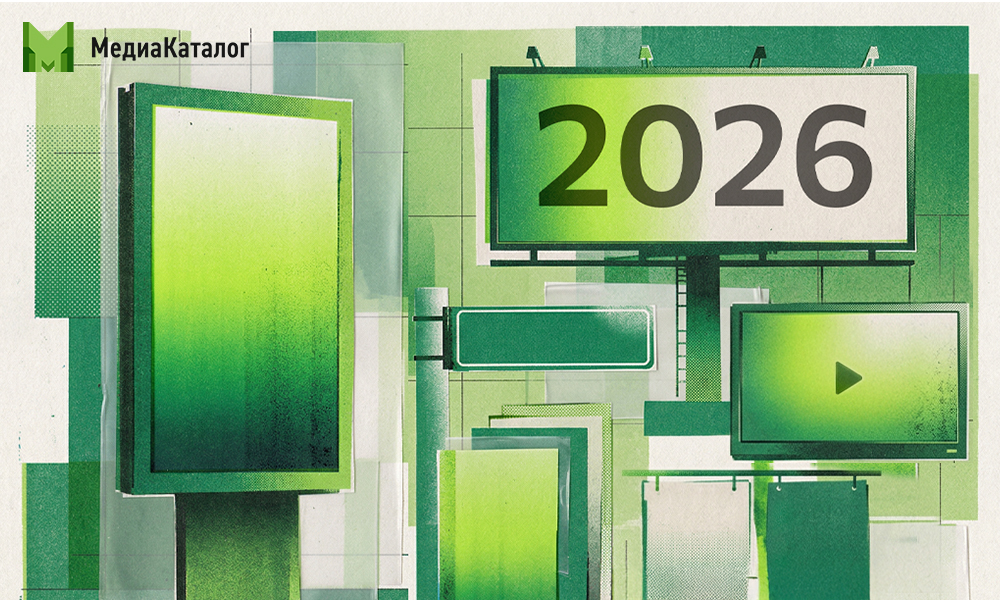 Современные конструкции наружной рекламы: суперсайт, ситиформат, видеоэкран