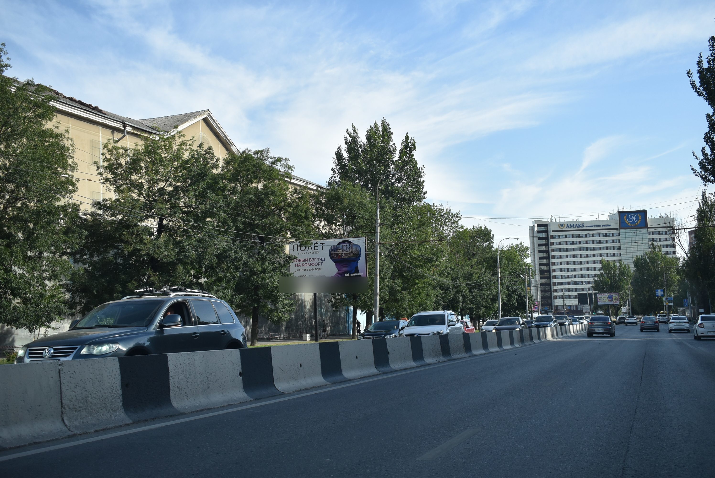 Фотография рекламного носителя, тип: Билборд 3x6, адрес: Михаила Нагибина пр-т., д.24б, Ростов-на-Дону, Ростовская область, Россия. Сторона Б №841795