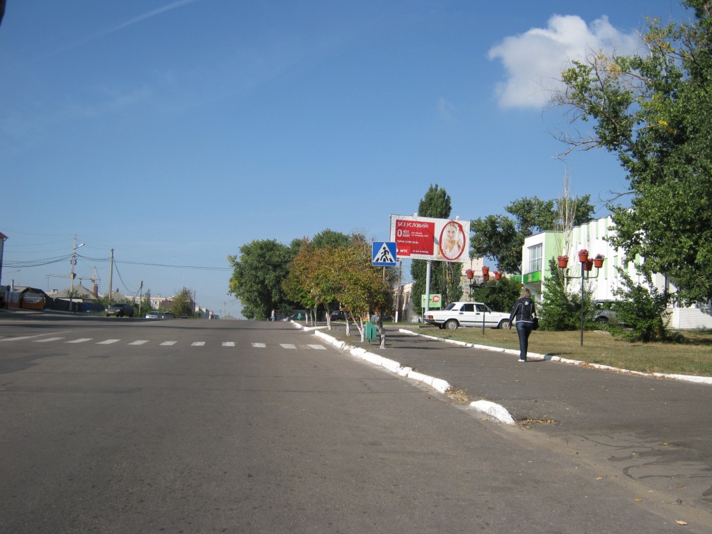 Фотография рекламного носителя, тип: Билборд 3x6, адрес: Лиски п., Ленина пр-т., д.46, Воронеж, Воронежская область, Россия. Сторона А №259566