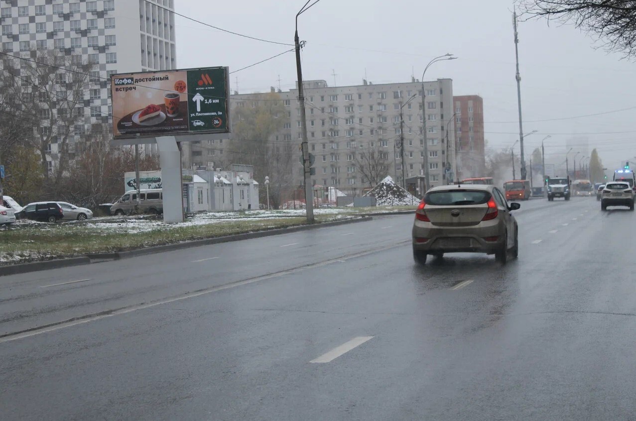 Фотография рекламного носителя, тип: Билборд 3x6, адрес: Львовская ул., д.2, Нижний Новгород, Нижегородская область, Россия. Сторона B №723749