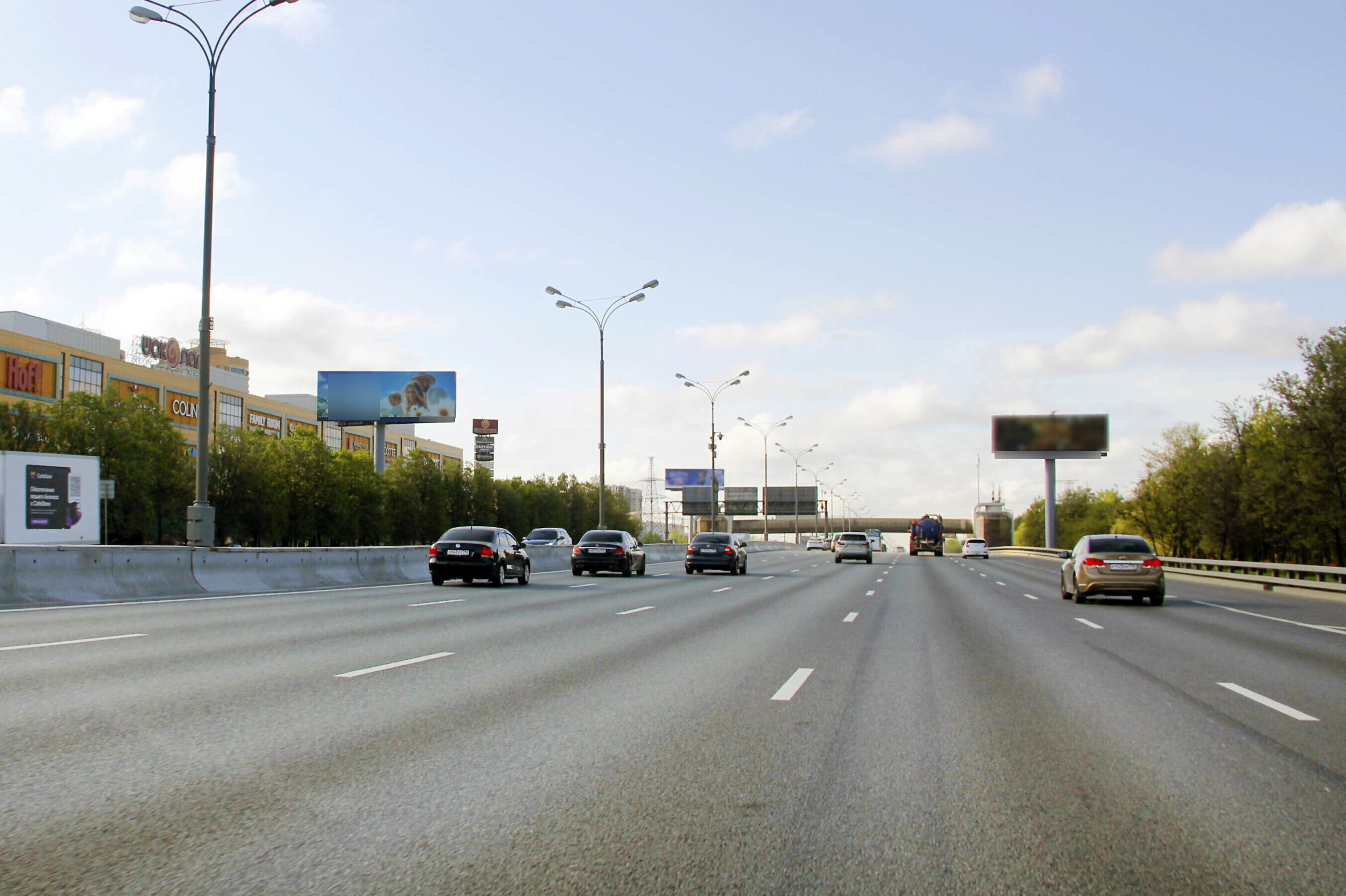 Фотография рекламного носителя, тип: Суперсайт 5x15, адрес: МКАД, 1 670м, Реутов, Московская область, Россия. Сторона Б №113275
