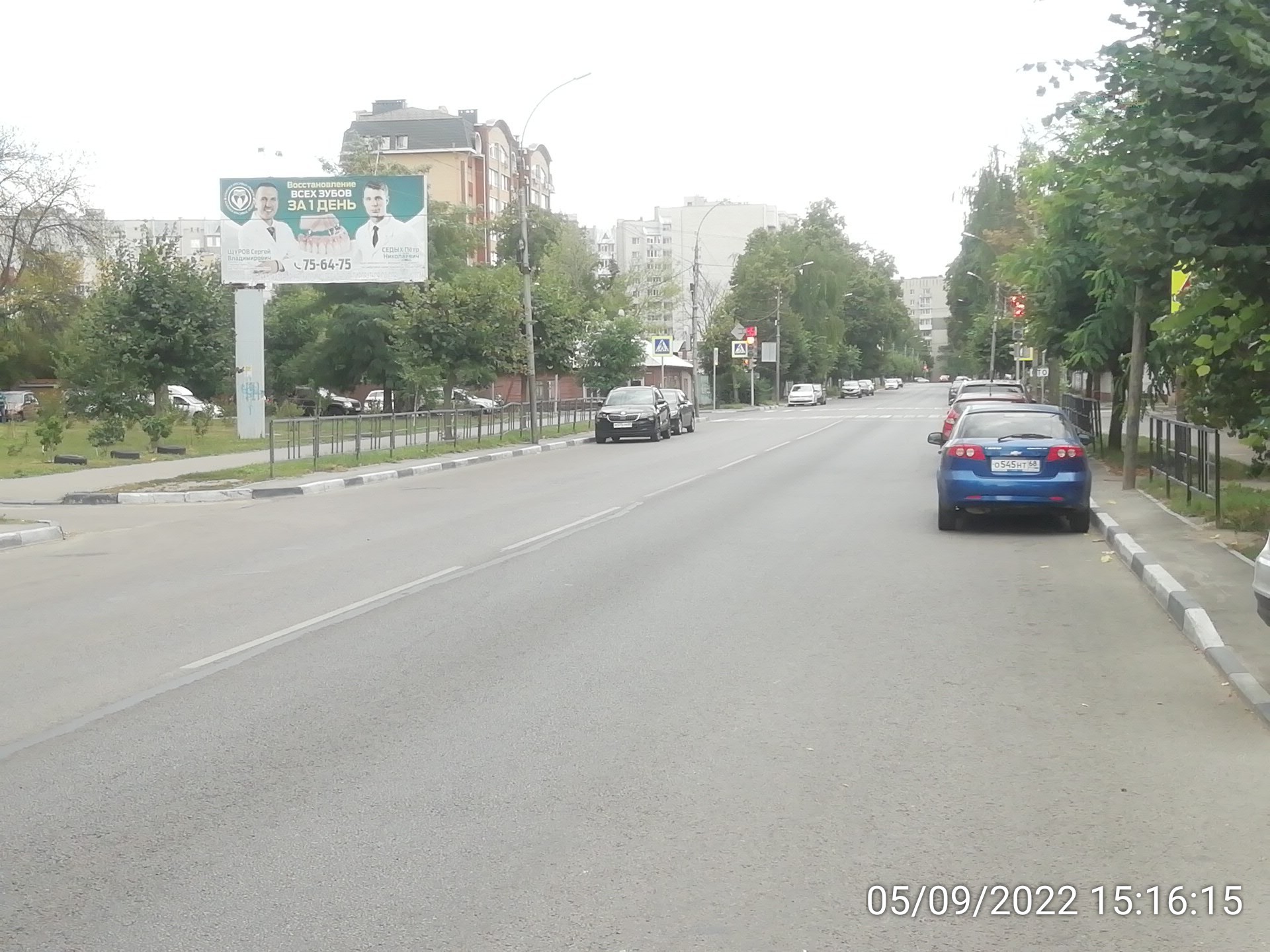 Фотография рекламного носителя, тип: Билборд 3x6, адрес: Карла Маркса ул., д.35/45, Тамбов, Тамбовская область, Россия. Сторона Б №1374122