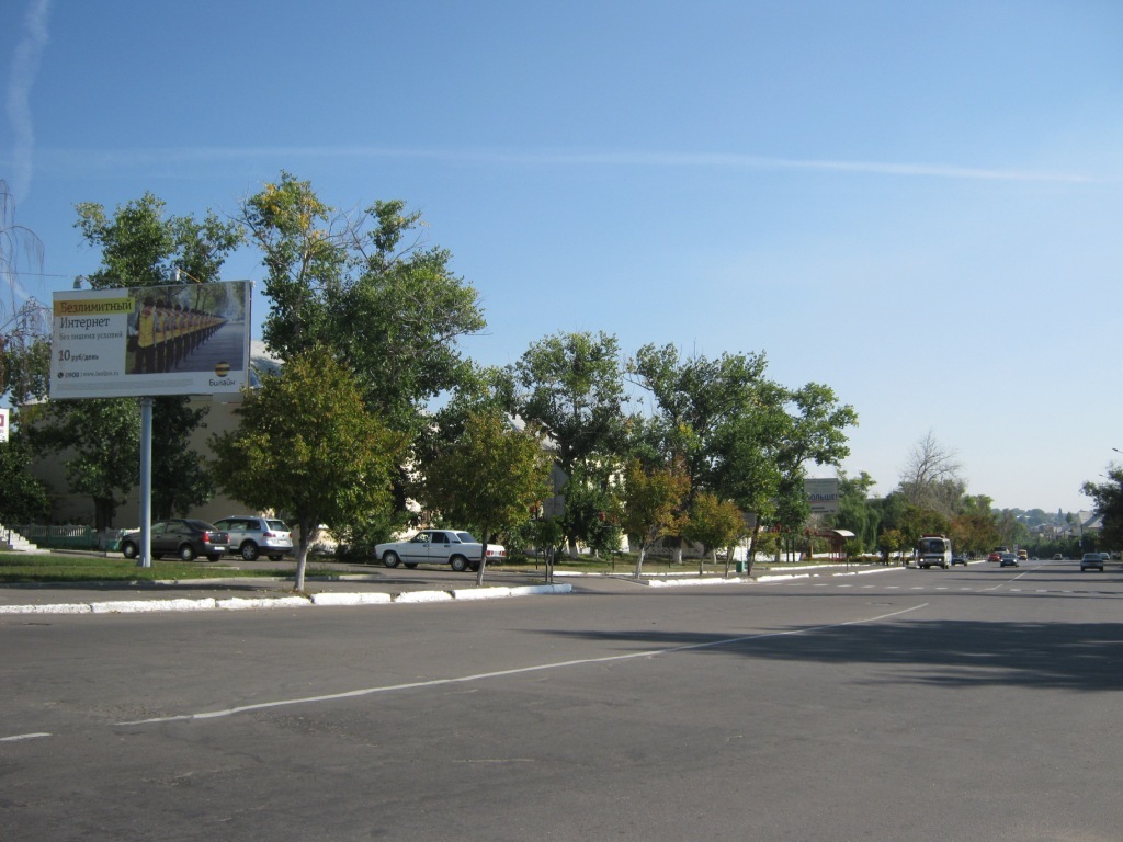 Фотография рекламного носителя, тип: Билборд 3x6, адрес: Лиски п., Ленина пр-т., д.46, Воронеж, Воронежская область, Россия. Сторона Б №259567