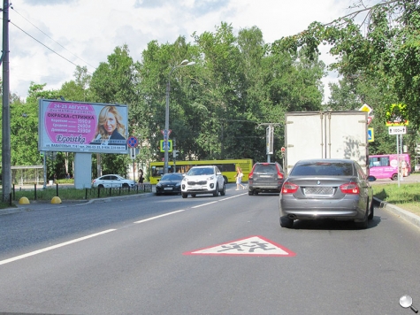 Фотография рекламного носителя, тип: Билборд 3x6, адрес: Бутлерова ул., д.40 Х Науки пр-т., Санкт-Петербург, Россия. Сторона В №164572