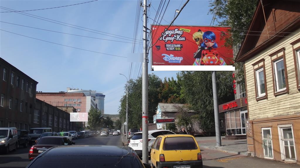 Фотография рекламного носителя, тип: Билборд 3x6, адрес: Рабочая ул., д.112, Саратов, Саратовская область, Россия. Сторона А №91000