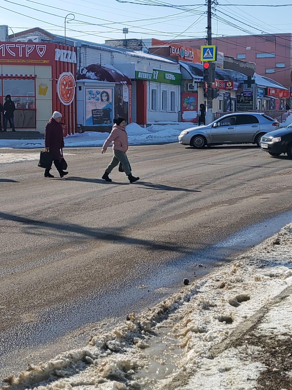 Фотография рекламного носителя, тип: Медиафасад, адрес: Пролетарская ул., д.101, Камышин, Волгоградская область, Россия. Сторона A1-А10 №1332903