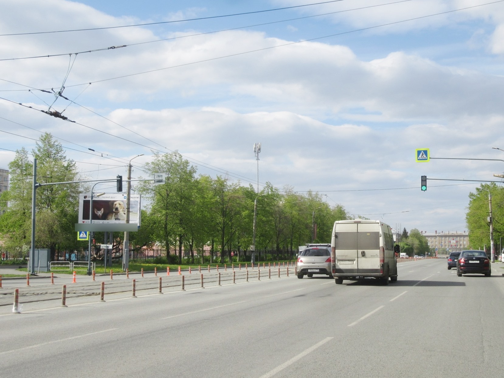 Фотография рекламного носителя, тип: Билборд 3x6, адрес: Кирова ул., д.11, МТС, н-в, Челябинск, Челябинская область, Россия. Сторона Б №126298
